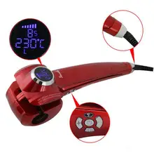 2016 New Pro Hair Curler Styler Heating Hair Styling Tools Automatic Hair Curling iron Roller Curling Wand EU US AU UK Plug