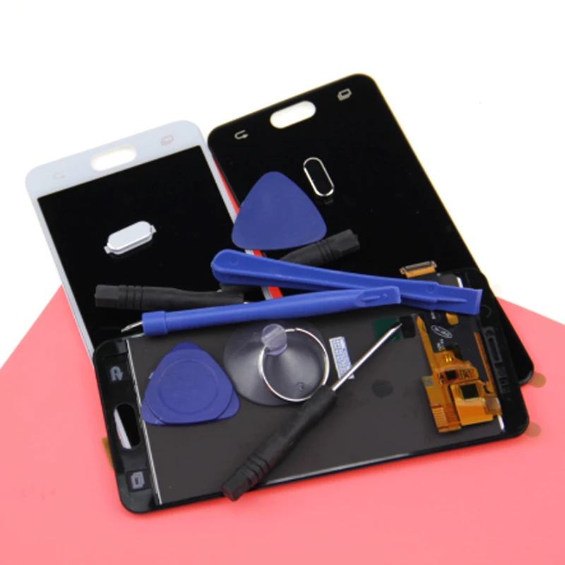 

For A310 LCD Screen for SAMSUNG Galaxy A3 2016 A310 A310F LCD Display Touch Screen Digitizer Assembly Replacement