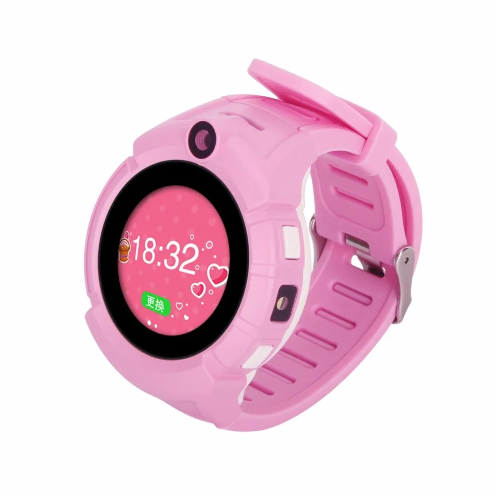  T10 Kind Smartwatch Sicher-Keeper SOS Rufen Anti-Verloren Monitor Echtzeit Tracker Basis Station La