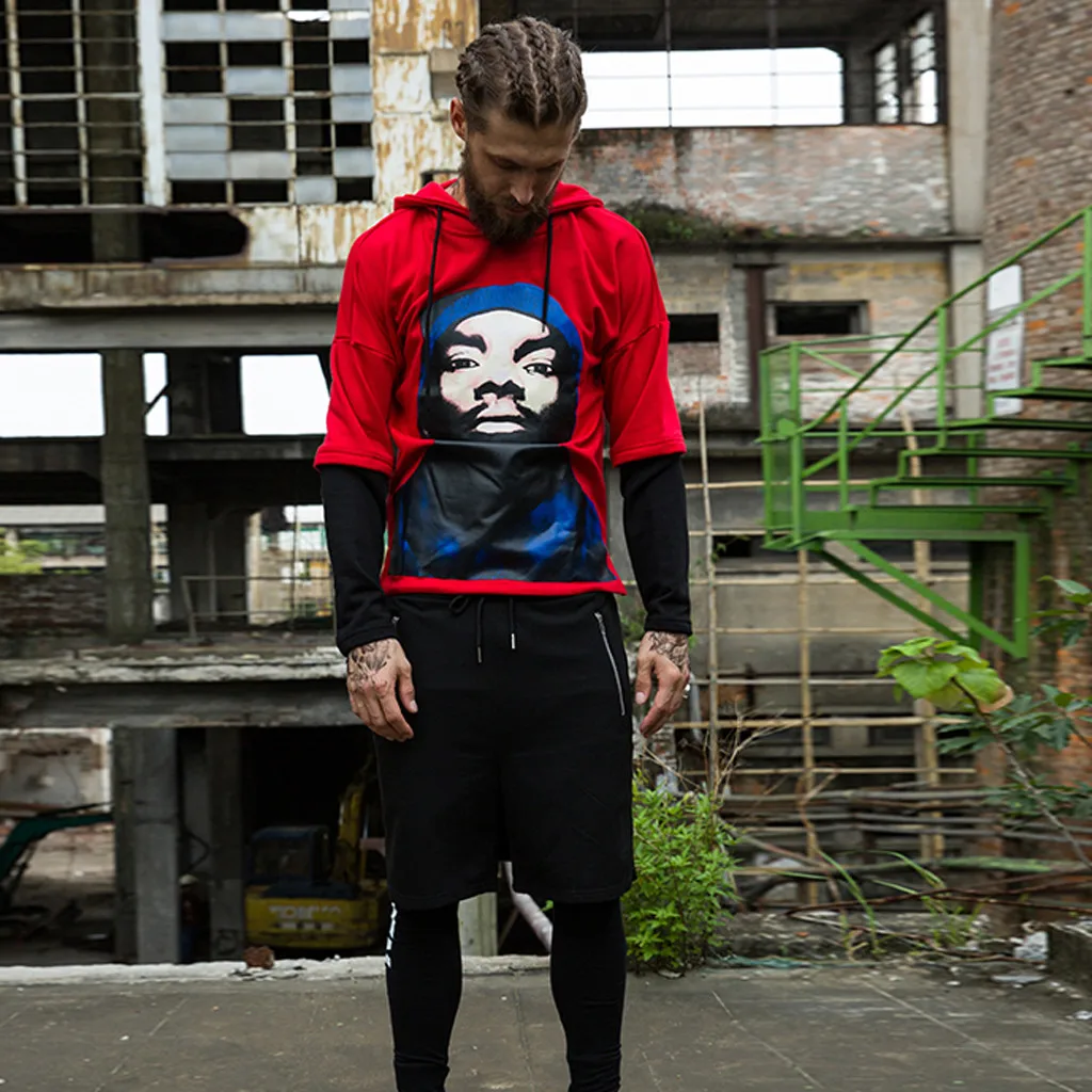 Мужские панк-рок хип-хоп шорты с лентами хип-хоп карго шорты мужские s черные Повседневная Уличная одежда эластичные шорты с множеством карманов