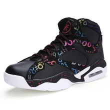 Мужские баскетбольные кроссовки красочные дышащие сетчатые верхние дешевые баскетбольные кроссовки легкая спортивная обувь кроссовки для баскетбола