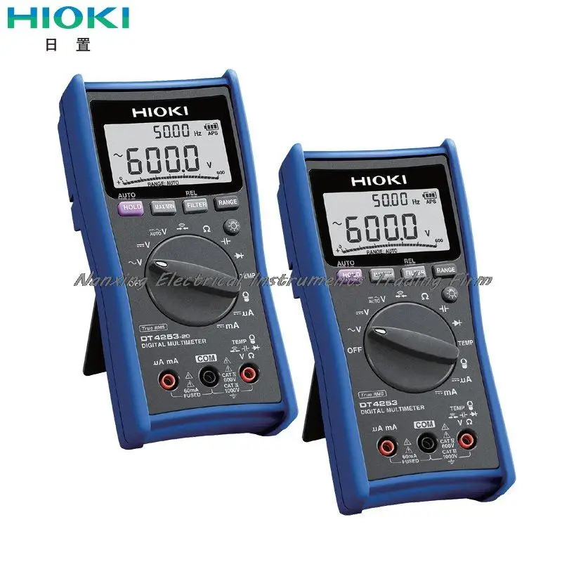 Быстрая доставка цифровой мультиметр HIOKI DT4253/Φ дисплей 6000 дюйма функция фильтра
