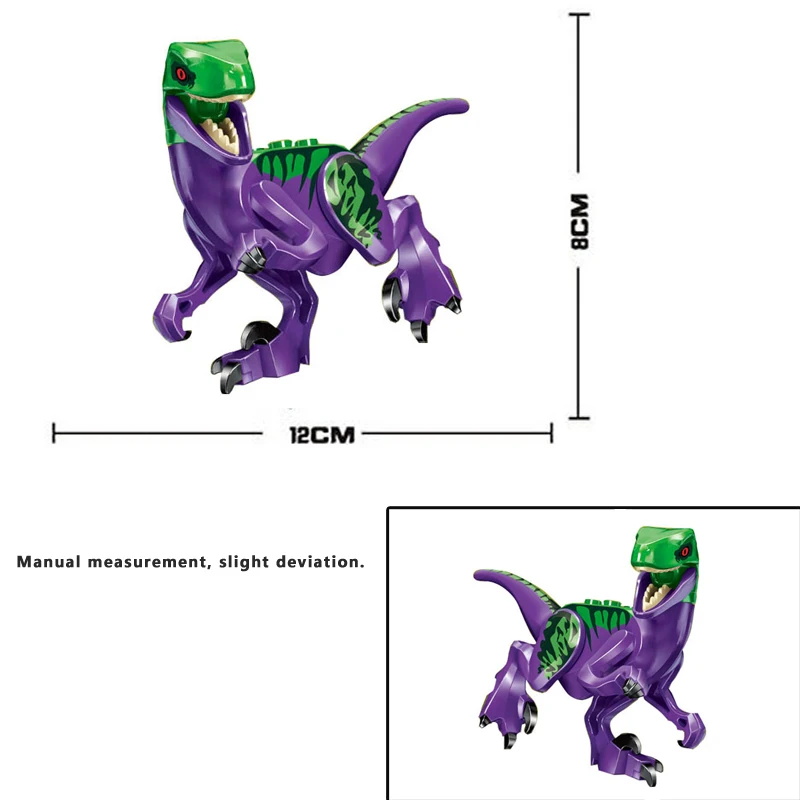 Building block dinosaur toy_21