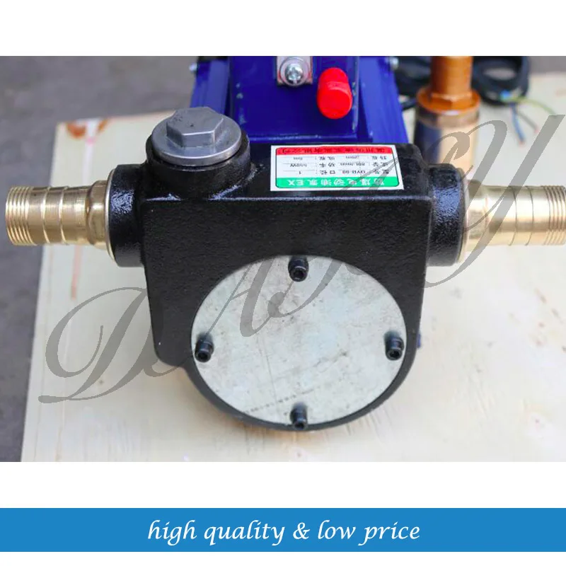 hot sale Electric Fuel Pump 220V 80L/MIN Self Priming Transfer Car Oil Biofuel Diesel Pump hot sale Electric Fuel Pump 220V 80L/MIN Self Priming Transfer Car Oil Biofuel Diesel Pump