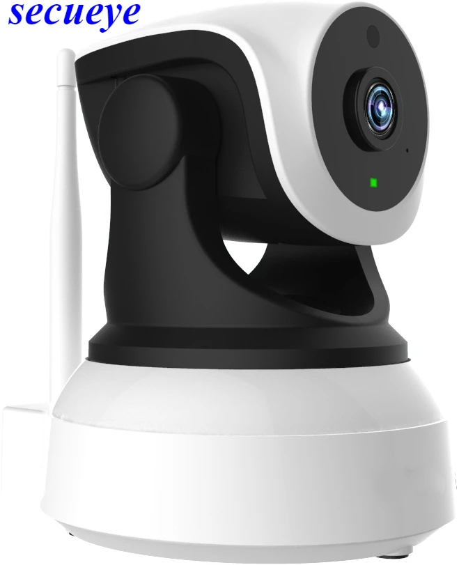 Secueye 720P HD IP камера беспроводная Wifi видеонаблюдение 12 IR LED 1.0MP Ночная безопасности