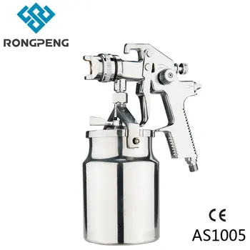 

Rongpeng HVLP AS1005 Air Spray gun 1.4mm Suction 1000cc Aluminium Cup Base Coat