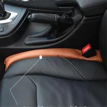 Carro-styling Gap Filler Macio Estofamento Spacer para Hyundai Verna Solaris Accent Azera Elantra Sonata Santa Fe IX45 Tucson IX35