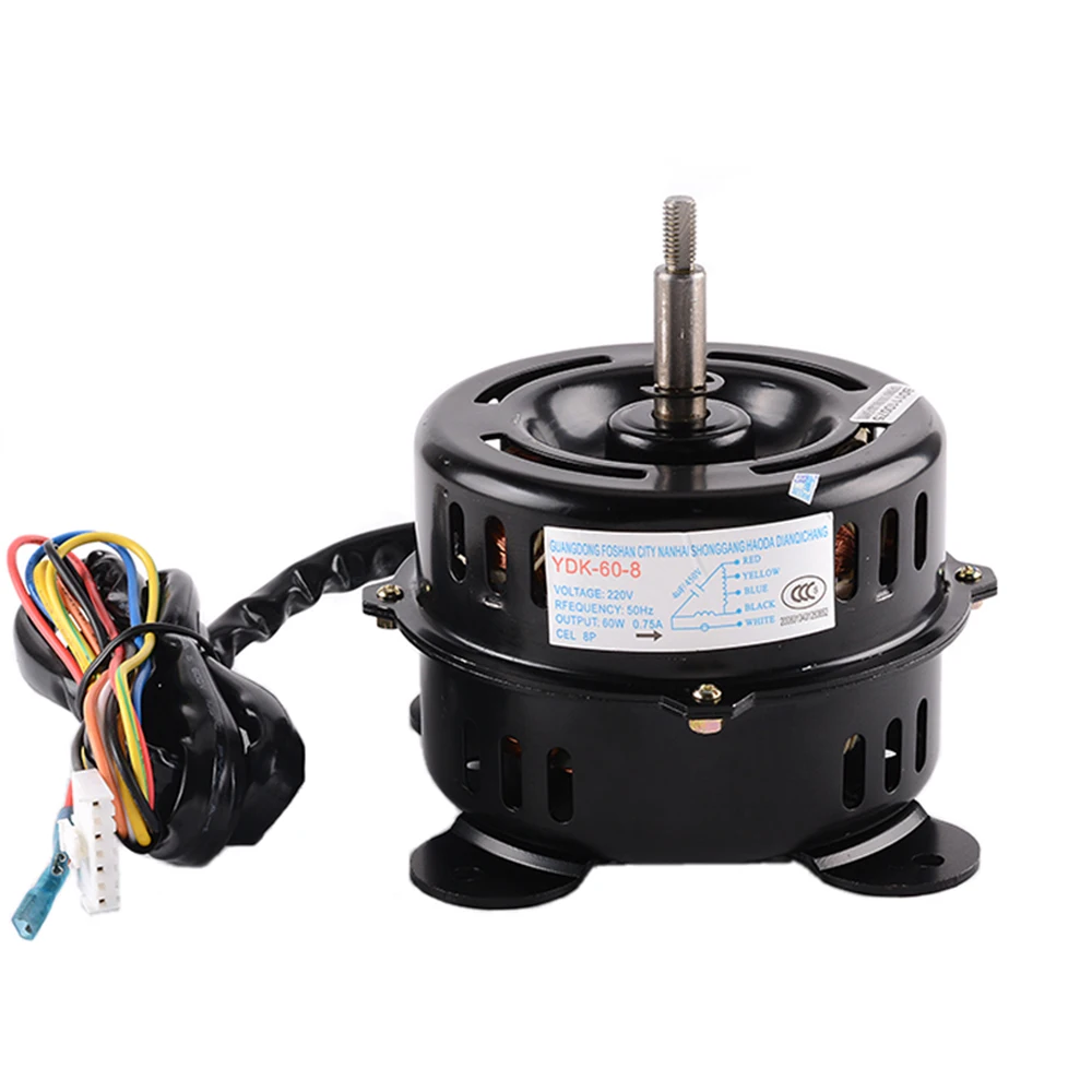 Air conditioner fan motor YDK-60-8 for chigo 3p