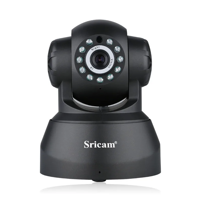 Sricam SP012 720 P Беспроводной IP Камера мини Камера ONVIF Главная камера беспроводной связи wifi панорамирования/наклона наблюдения P2P Видеоняни и радионяни 1,0 МП