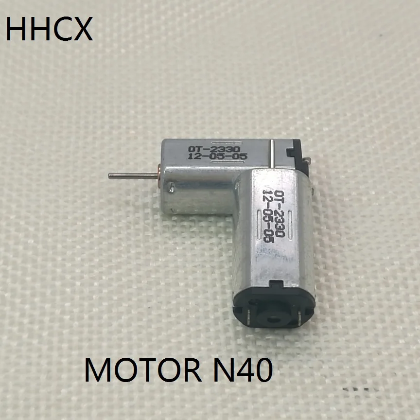

1PCS micro DC motor N40 high-speed micro motor N40 model motor 3.7VDC 27000RPM