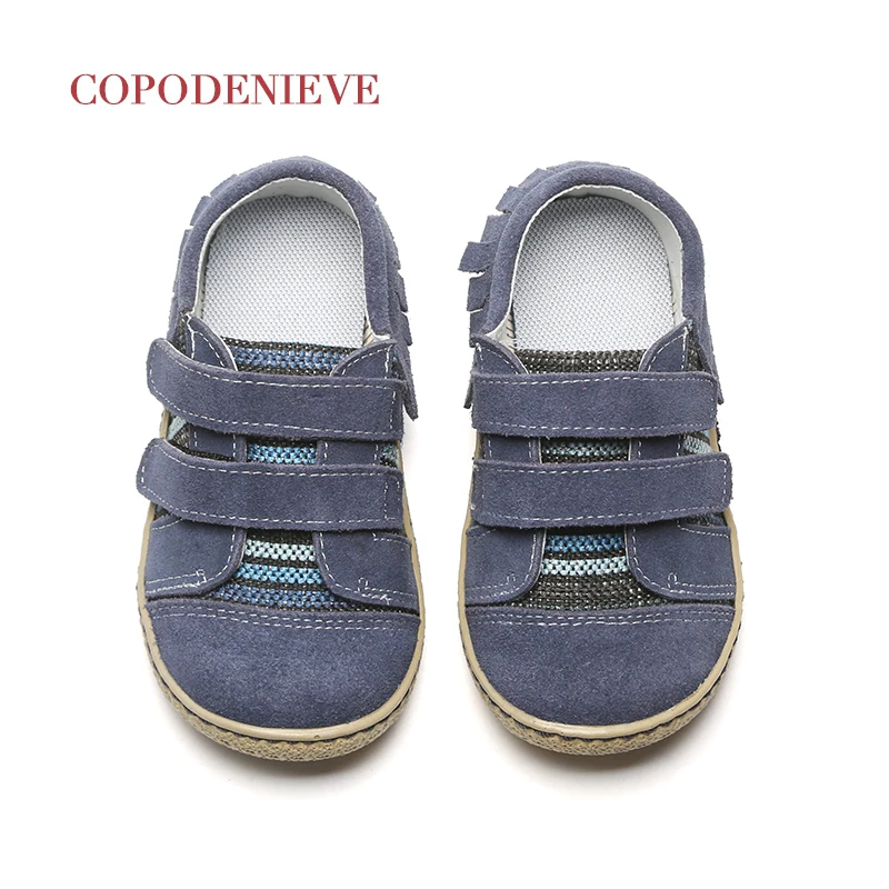 Autumn Children's Shoes, Children's Leisure Shoes, Natural Leather, New Flow Combed Children's Shoes, Leather US 7-13