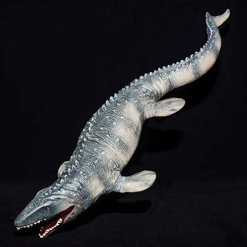 Alta simulación Jurásico Parque dinosaurio Mosasaurus figura juguete más grande mar dinosaurio colección Juguetes antiguo Animal modelo regalo