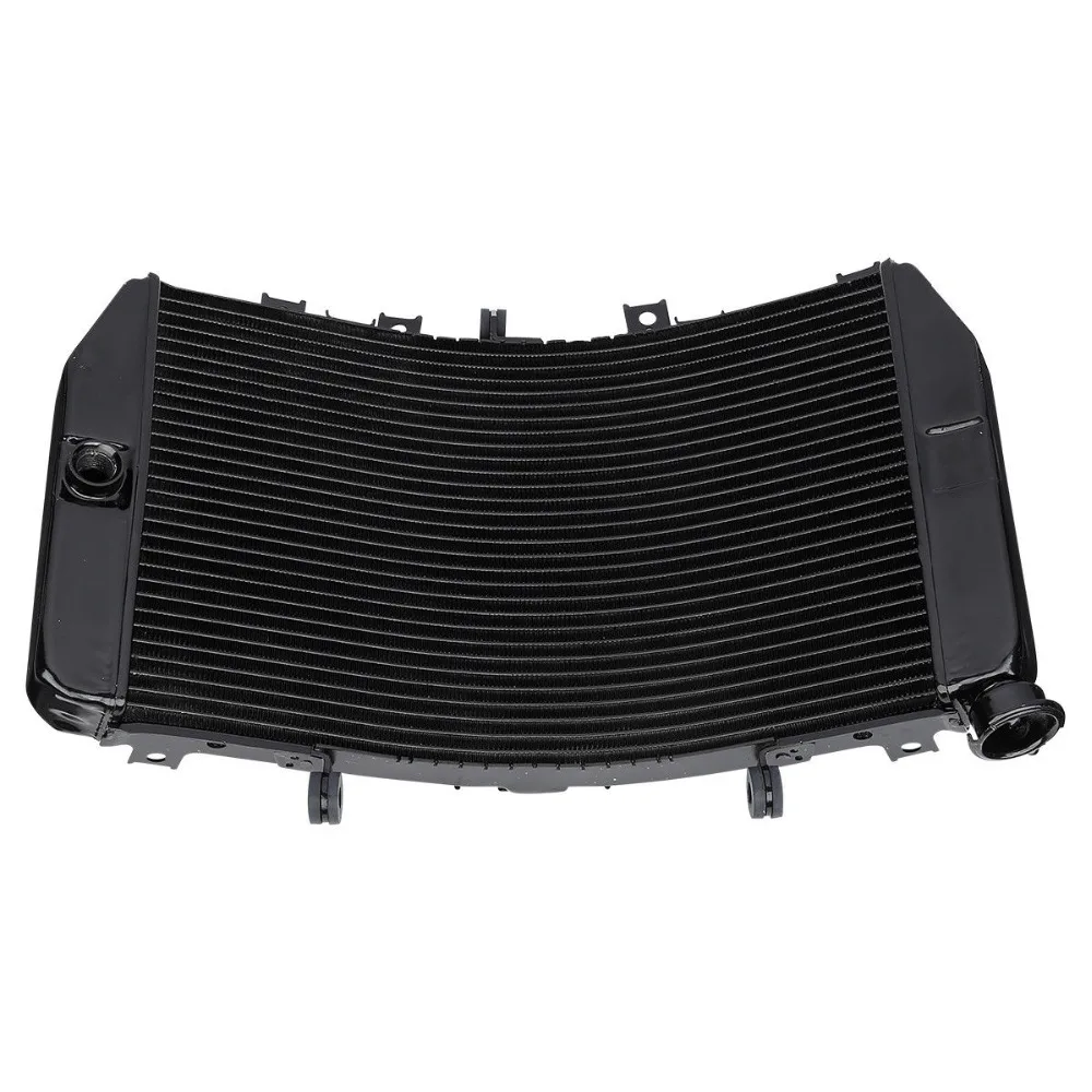 

Motorcycle Black Aluminum Engine Cooling Cooler Radiator For Suzuki GSX R1000 2004 GSXR 1000Z 2001-2002