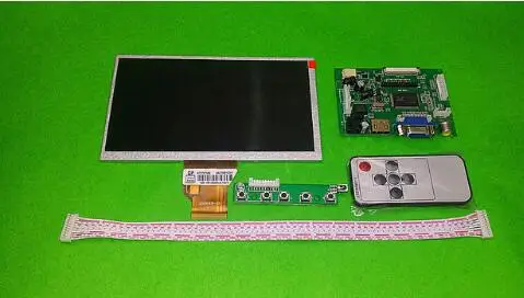 Free Shipping AT070TN92 LCD Display Screen TFT LCD Monitor + Kit HDMI VGA Input Driver Board