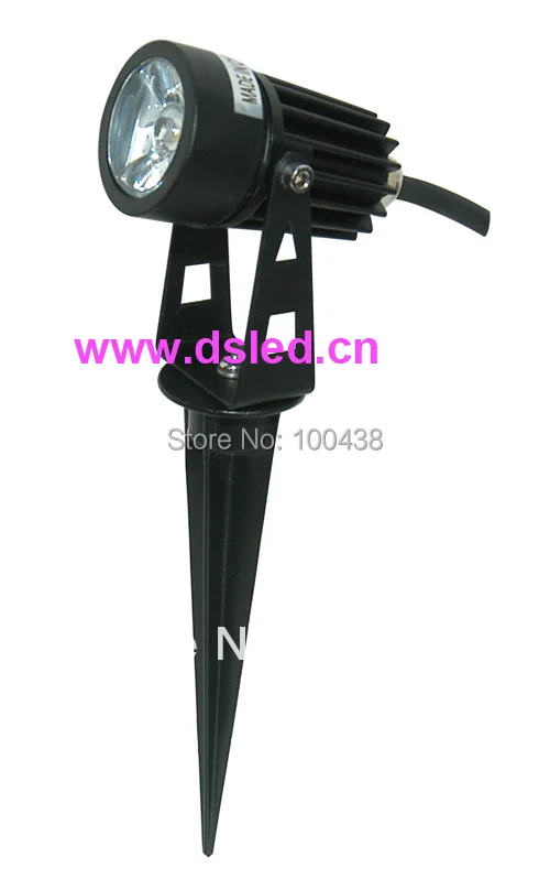 

Free shipping by DHL !! good quality,high power 1W LED spike spotlight,LED lawn light,,110-250VAC,DS-07-10-1W