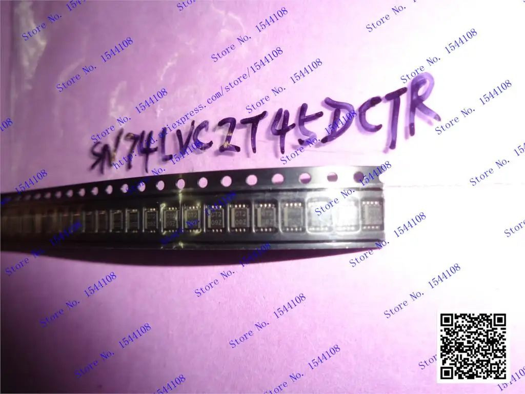 

74LVC2T45 SN74LVC2T45DCTR SN74LVC2T45 MSOP8 10PCS in Stock