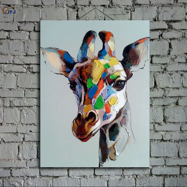 Buy Giraffe Painting Direct From Artist 100 Hand