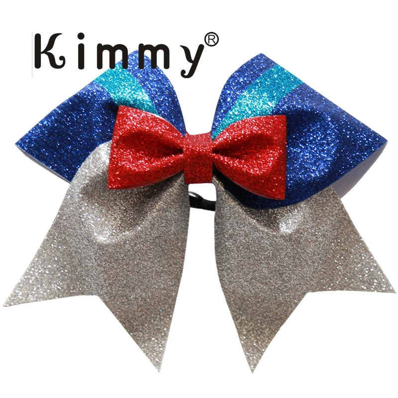 

Chass Tinsel Metallic Jumbo Statement Performance Hair Bow Princess