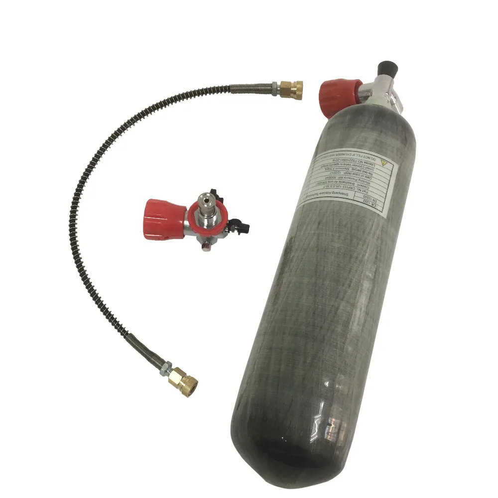 AC103101 Acecare 3L CE сертифицированные бутылки для подводного плавания 4500psi газовый