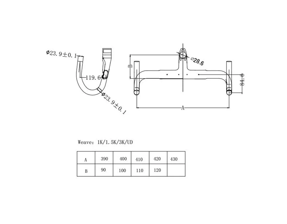 CRF36 handlebar