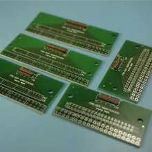 2 шт. Гибкий плоский кабель 25 31 39 45 51 Pin 0,3 мм адаптер до 2,0 2,54 мм через отверстия PCB конвертер LVDS MIPI сенсорный экран