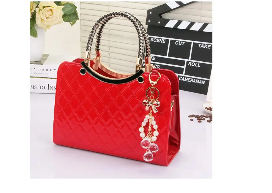 JINTAIYU Fashion 2017 women handbags classic diamond lattice women's shoulder bags 6 colors PU leather high quality hand bag-fu (19)