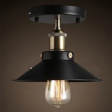 Vintage creative E27 Ceiling Lights For Home Lighting Luminaire Wrought Iron Ceiling Lamp for Living Room Corridor Restaurant Vintage creative E27 Ceiling Lights For Home Lighting Luminaire Wrought Iron Ceiling Lamp for Living Room Corridor Restaurant