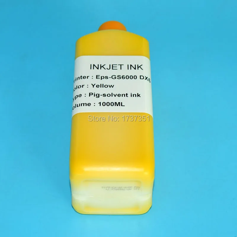 Epson gs6000 Solvent ink (18)