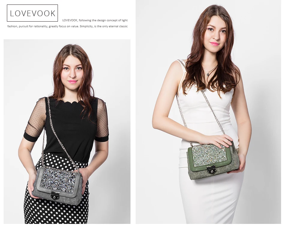 chain shoulder bag