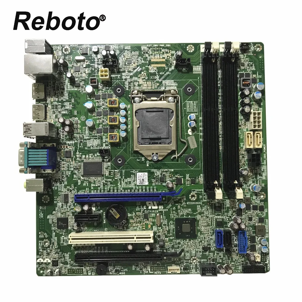 dell mih61r motherboard front panel connectors