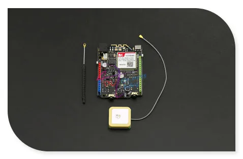 

new DFRobot SIM808 with Leonardo Mainboard, 5V ATmega32u4 MCU integrated GSM/GPRS/GPS module with 3.7V Lipo battery for IoT etc.