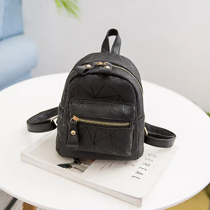 plain small backpack