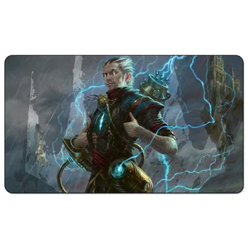 

Ral Zarek Dragon's Maze 60x35cm Magic Playmat Ral Zarek Dragon's Maze Board Game Playmat for Board Game table mat