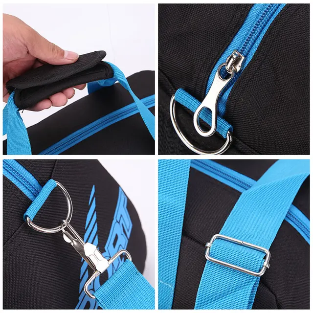 New Sport Bag Training Gym Bag Men Woman Waterproof Fitness Bags Durable Multi-function Handbag Outdoor Tote Yoga Bag 5