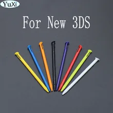 YuXi Multi-Color Touch Screen Caneta Stylus Touchpen Portátil Pen Lápis de Plástico Set para Nova Nintendo 3DS(China)