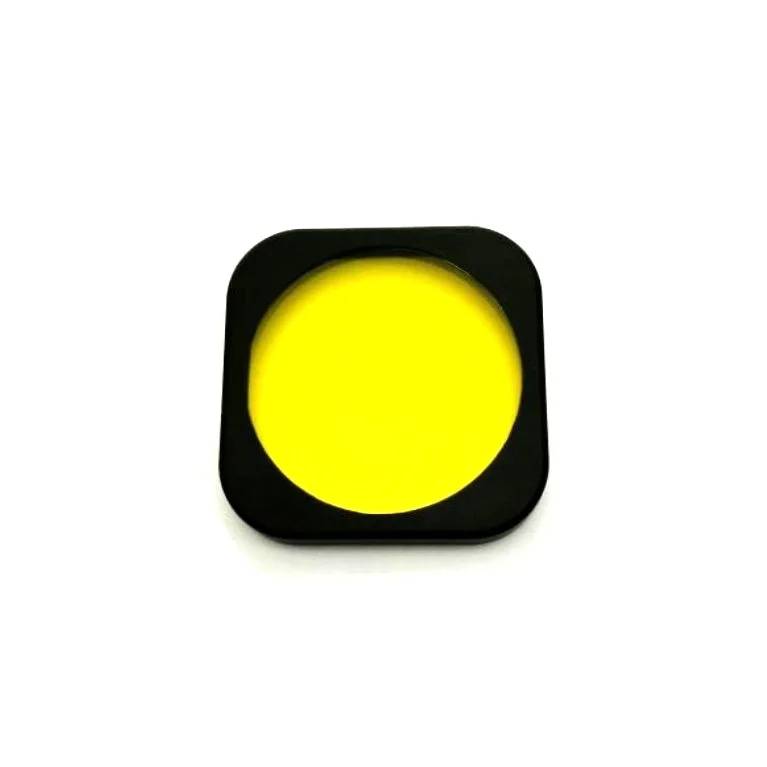 Mijia водонепроницаемый чехол Крышка объектива корпус фильтр/дайвинг УФ оболочка крышка для Xiaomi Mijia Mini 4K Аксессуары для экшн-камеры - Цвет: yellow filter
