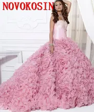 Новинка 2019 Розовые Платья с цветочным принтом для 16 летней