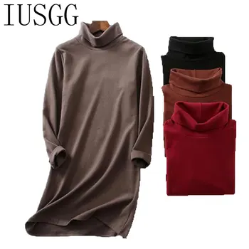 

Modal Long Tshirt Women Long Sleeve Tops Soft Underwear Basic Tops Elastic Tee Pullover Female Undershirts women tops