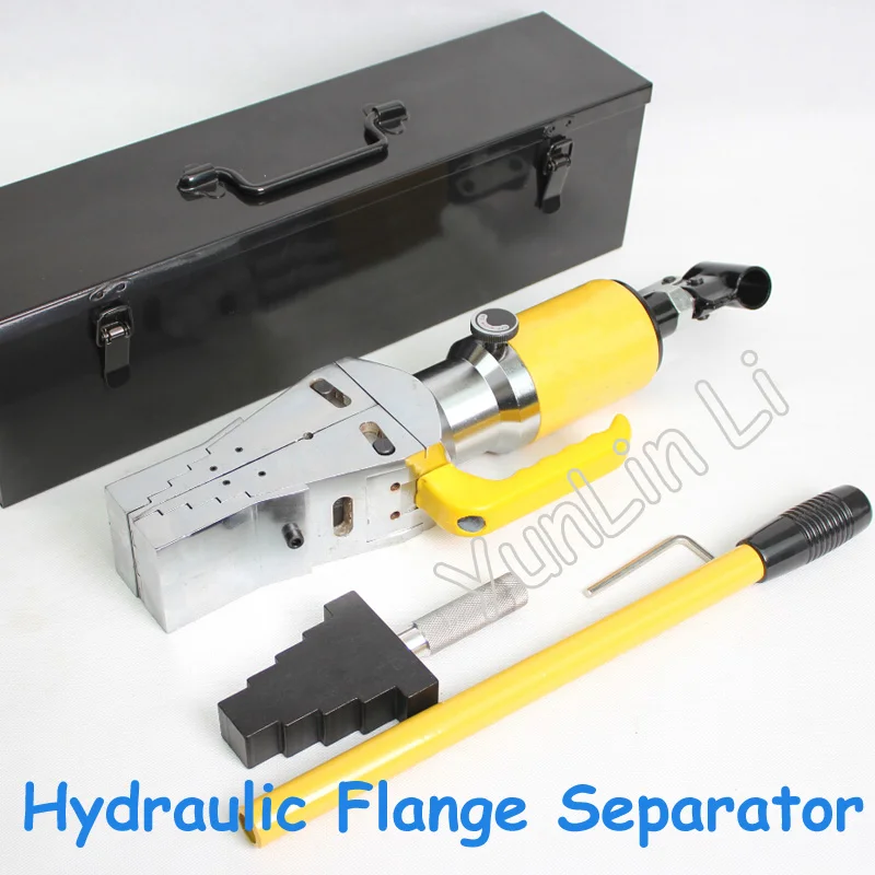 

Hydraulic Flange Separator Manual Integral Flange Separator 81mm Hydraulic Expander Manual Hydraulic Tools FS-14