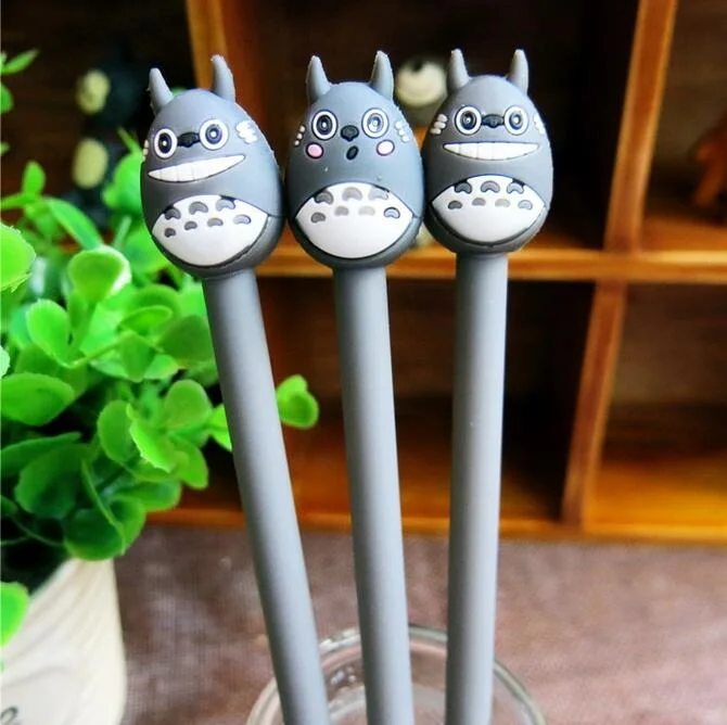 

1pcs/lot NEW Kawaii 3D Cat design 0.38mm Gel pen Students' nice gift prize office school stationery supply