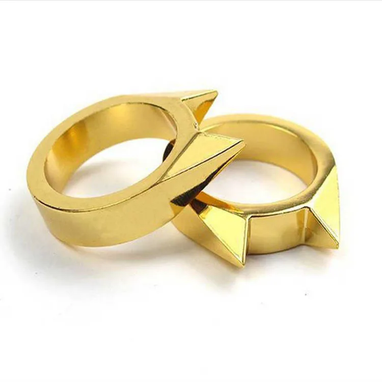 1 pcs Fist Knuckles Wolf Kunckles Ring Gold color Men Jewelry anti-wolf Men's Outdoor Tool Emergency Defensive Ring Dropshippng 1 pcs Fist Knuckles Wolf Kunckles Ring Gold color Men Jewelry anti-wolf Men's Outdoor Tool Emergency Defensive Ring Dropshippng