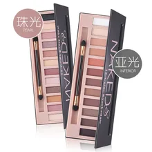 Eyeshadow Palette Branded Cosmetic Makeup Shimmer Matte Make Up Colors Pigment Waterproof Sombras Nudes Matte Eye