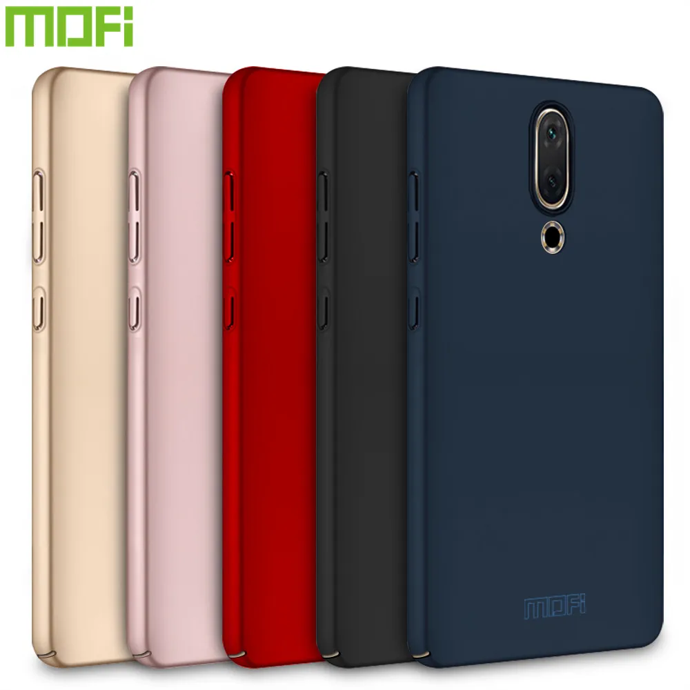 Чехол для meizu 16th plus MOFi бренд класса люкс 360 Чехлы всего тела Жесткий с узором Мороз