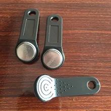 Считываемый и записываемый контактный ключ RW1990 ibutton совместим с DS1990A-F5