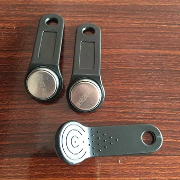 

read and writable Touch Memory Key RW1990 ibutton compatible with DS1990A-F5