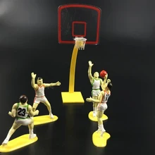 Одна корзина четыре спортсмена баскетбольная команда украшения торт Аксессуары производство формочка приспособления для выпекания