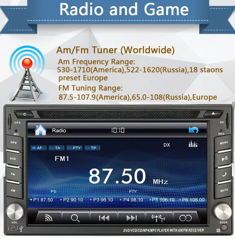 Perfect 2 DIN GPS Car DVD Player For NISSAN QASHQAI PATROL TREEANO VERSA MURANO LIVINA NAVARA MP300 NV200 SENTRA Radio Stereo In Dash 4