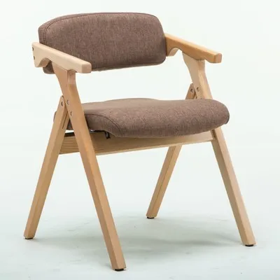 Bar Folding Stool Khaki Green Color Dining Room Chair Living Bar Folding Stool Khaki Green Color Dining Room Chair Living Restaurant Wood Frame Pu Leather Cotton Cloth Free Shipping In Chairs From Furniture