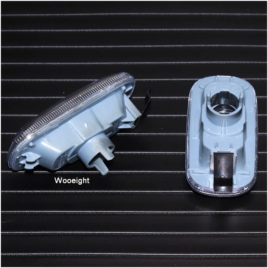 Wooeight 1 Pair 8E0 949 127 8E0949127 Left Right Side Turn Signal Warning Light Indicator Lamp Cover For Audi A4  A6 C5 2003-2005 (4)
