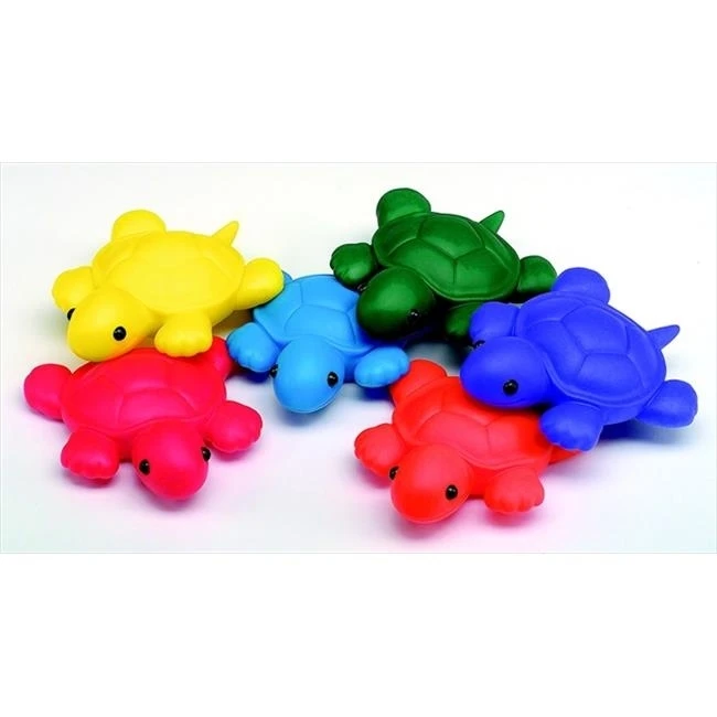 Sportime 007339 Indestructible Bean Bag Turtles Set Of 6